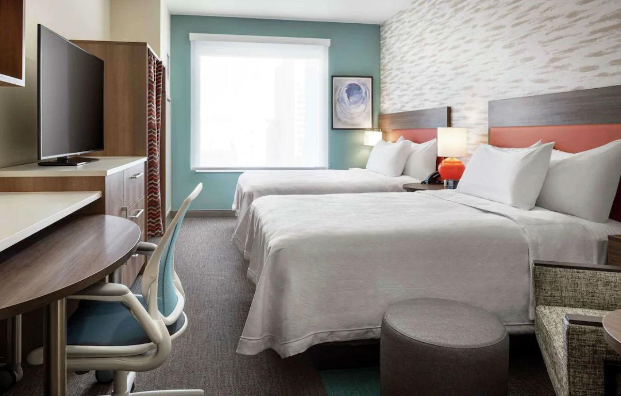 Home2 Suites By Hilton Denver Downtown Convention Center Luaran gambar