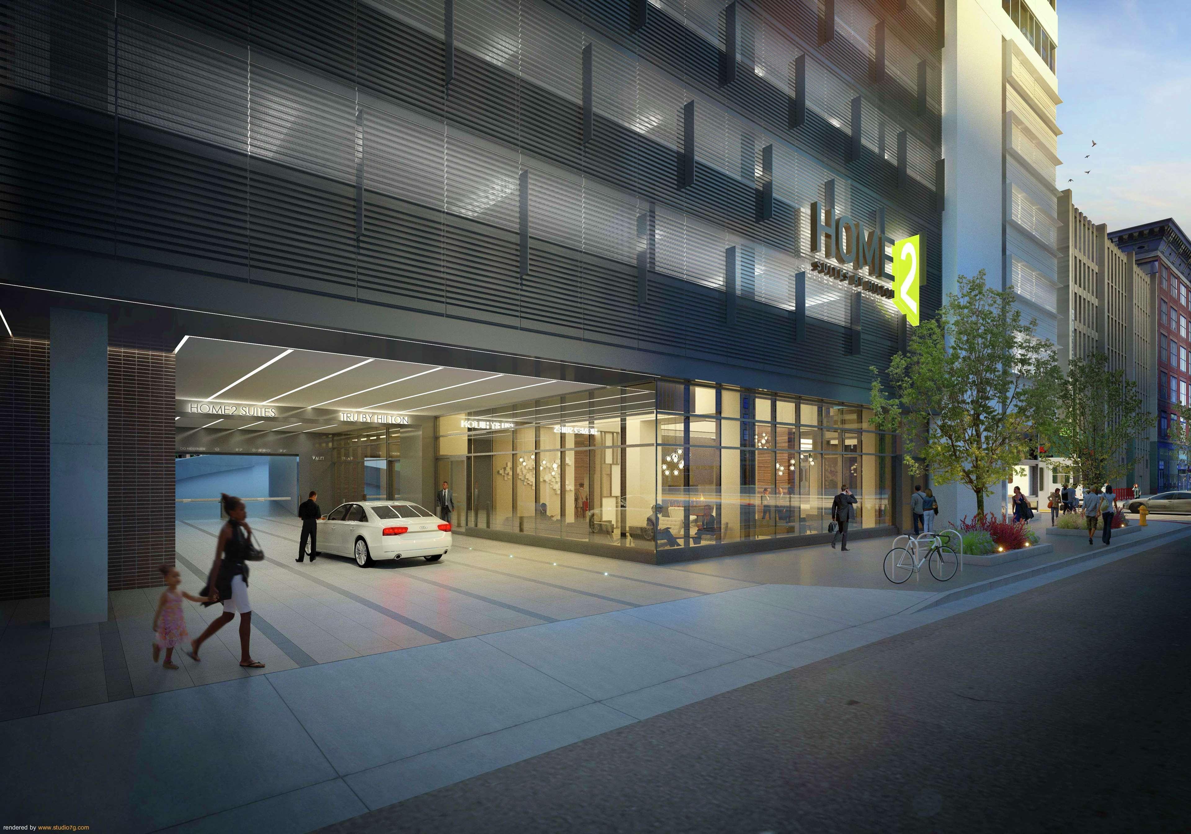 Home2 Suites By Hilton Denver Downtown Convention Center Luaran gambar