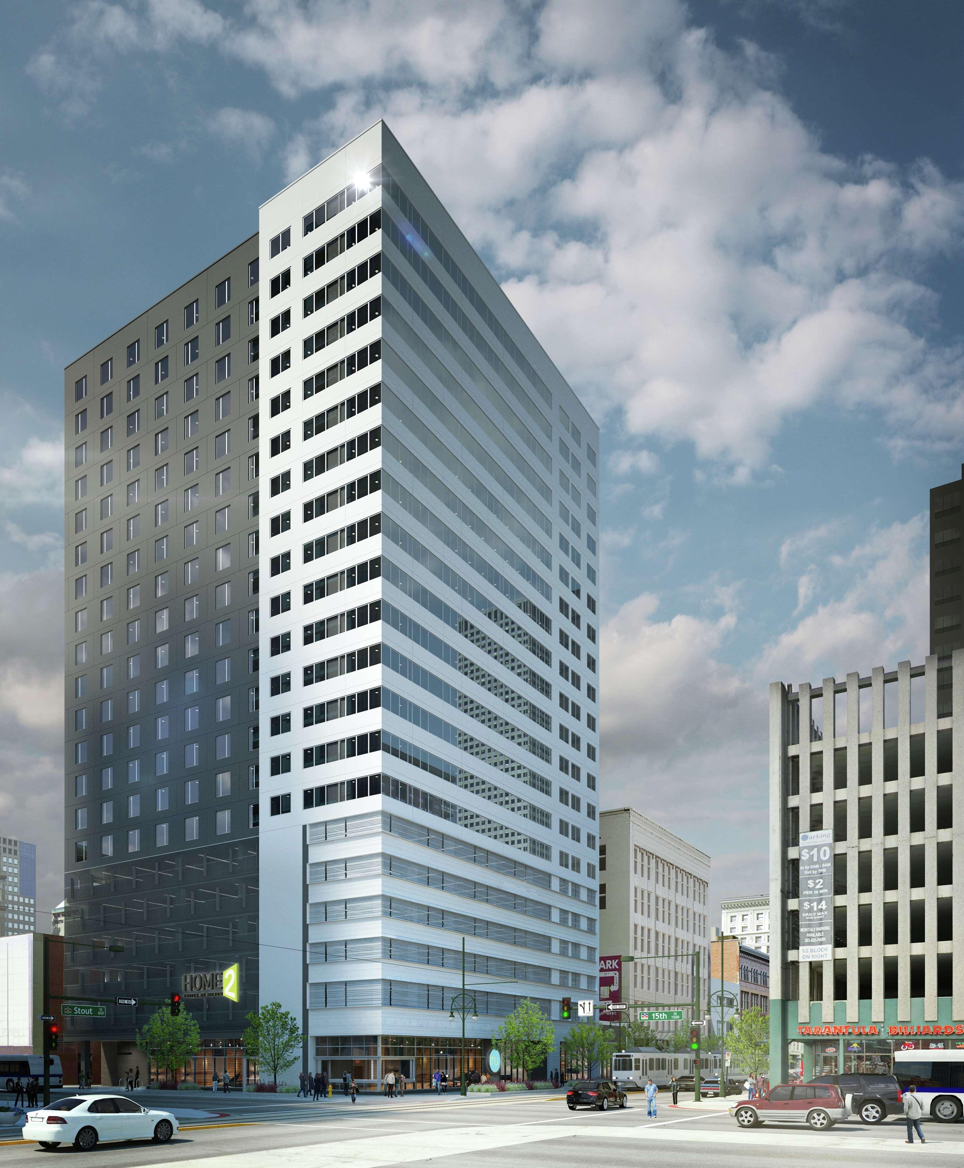 Home2 Suites By Hilton Denver Downtown Convention Center Luaran gambar