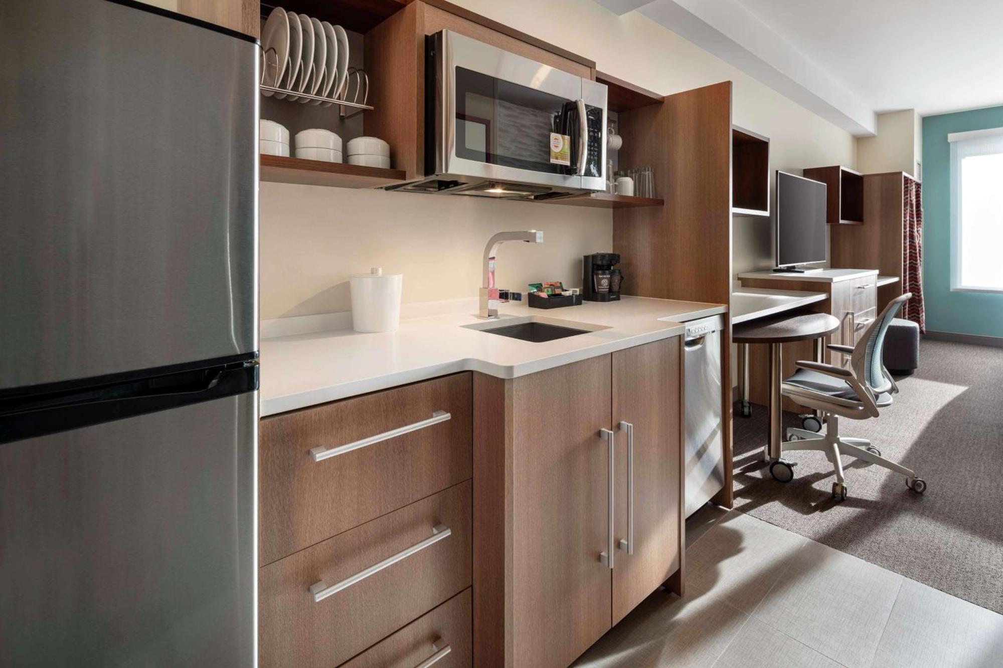 Home2 Suites By Hilton Denver Downtown Convention Center Luaran gambar