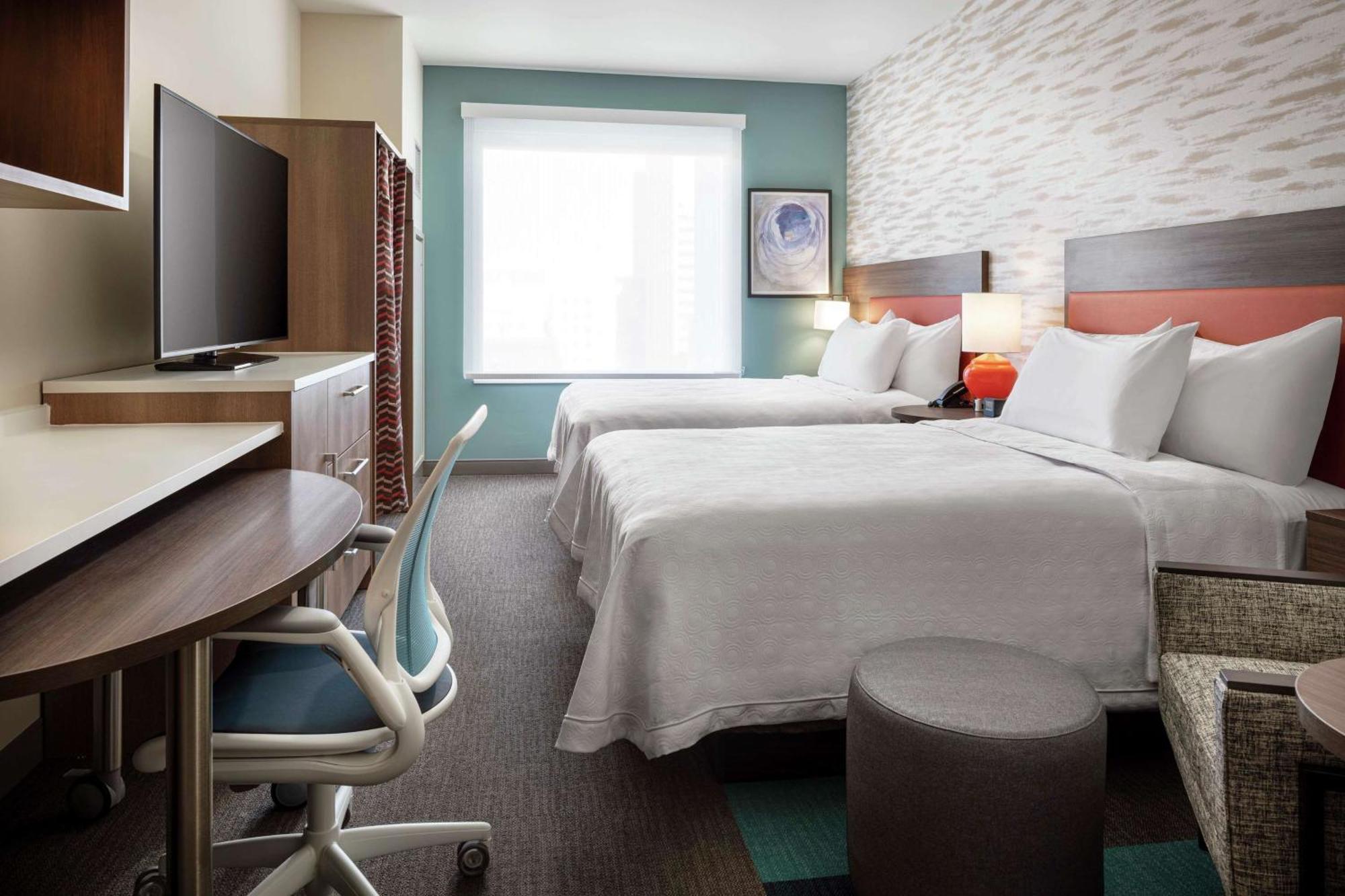 Home2 Suites By Hilton Denver Downtown Convention Center Luaran gambar